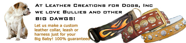 Leather Creations for Dogs